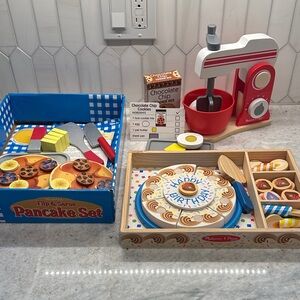 Melissa & Doug - 3 Pretend Play Sets